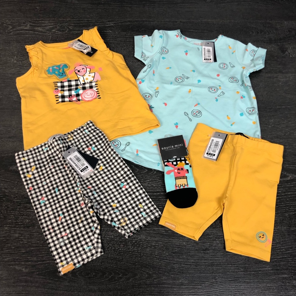 Bundle baby clothes - various